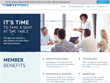 Tablet Screenshot of optiport.com